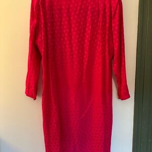 Vintage 80s Silk Liz Claiborne Dress!!